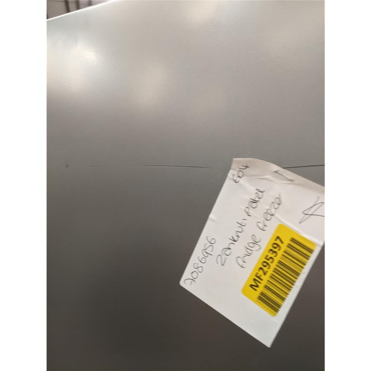 Refurbished Hotpoint H1NT811EOX1 339 Litre 60/40 Freestanding Fridge Freezer - Stainless steel