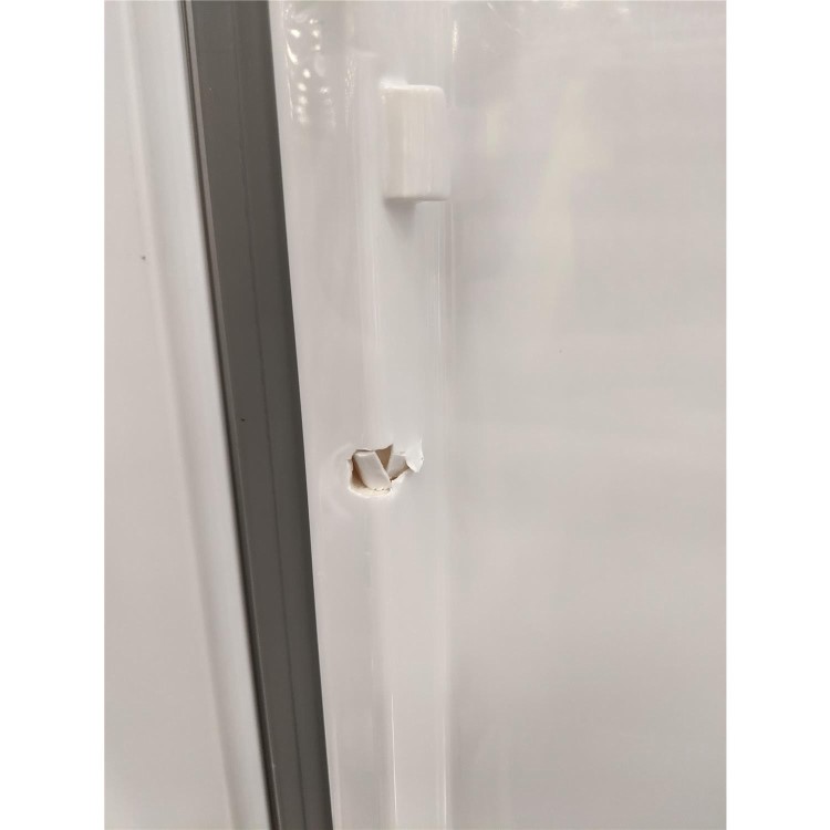 Refurbished Hotpoint H1NT811EOX1 339 Litre 60/40 Freestanding Fridge Freezer - Stainless steel