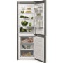 Hotpoint 339 Litre 60/40 Freestanding Fridge Freezer - Stainless steel