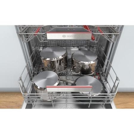 Refurbished Bosch Series 8 SMS8YCI01E 14 Place Freestanding Dishwasher Silver