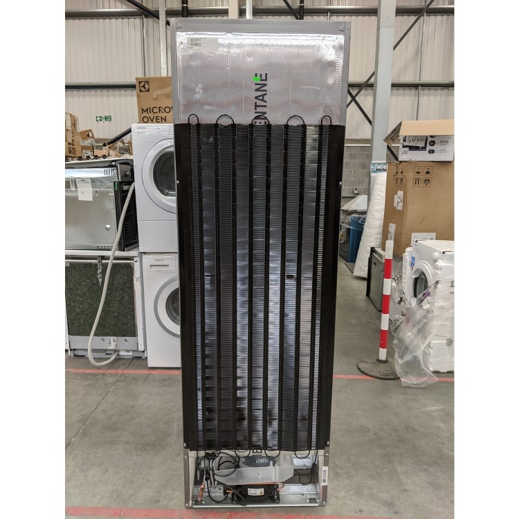 Refurbished Hotpoint H1NT811EOX1 Freestanding 339 Litre 60/40 Fridge Freezer Stainless Steel