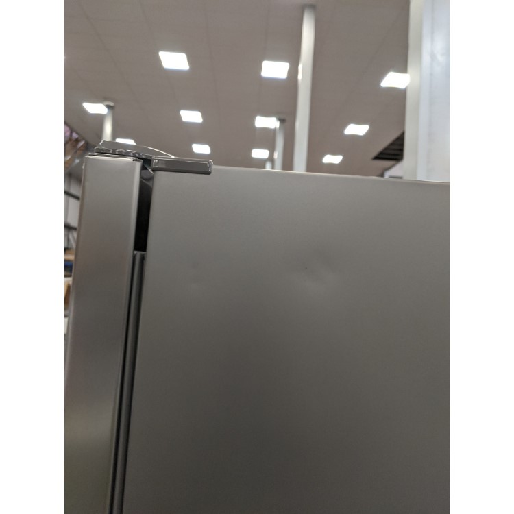 Refurbished Hotpoint H1NT811EOX1 Freestanding 339 Litre 60/40 Fridge Freezer Stainless Steel