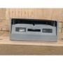 Refurbished Siemens iQ100 LE63MAC00B 60cm Integrated Cooker Hood Silver