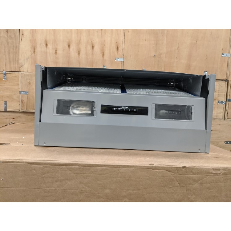 Refurbished Siemens iQ100 LE63MAC00B 60cm Integrated Cooker Hood Silver