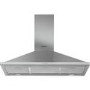 GRADE A2 - Hotpoint PHPN95FLMX 90cm Chimney Cooker Hood - Stainless Steel
