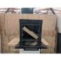 Refurbished Samsung Infinite NV75T9879CD Dual Cook Steam 60cm Single Built In Electric Oven Graphite Grey