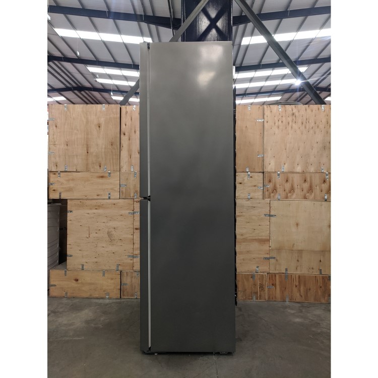 Refurbished Beko CXFG3790G Freestanding 363 Litre 50/50 Frost Free Fridge Freezer Graphite