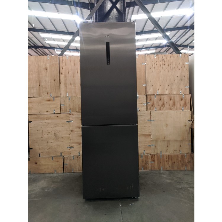 Refurbished AEG RCB732E5MB Freestanding 324 Litre 60/40 Frost Free Fridge Freezer