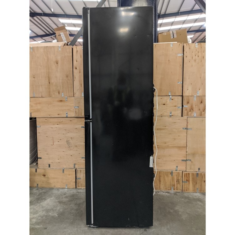 Refurbished Hotpoint HBNF55181BUK1 Freestanding 248 Litre 50/50 Fridge Freezer Black 