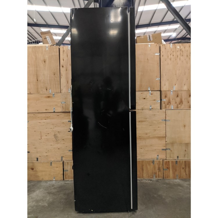 Refurbished Hotpoint HBNF55181BUK1 Freestanding 248 Litre 50/50 Fridge Freezer Black 