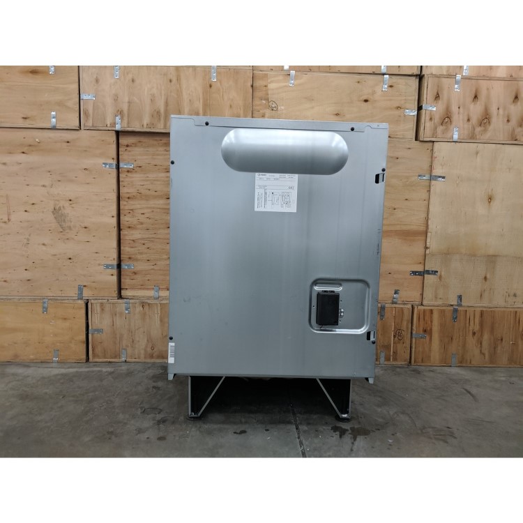 Refurbished Indesit Aria IDU6340BL 60cm Double Built Under Electric Oven Black