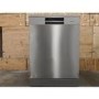 Refurbished Hisense HS661C60XUK 16 Place Freestanding Dishwasher Silver