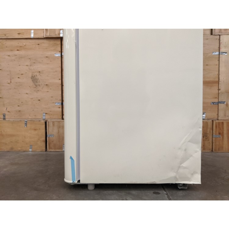 Refurbished electriQ EQ6040RETROCREAM Freestanding 244 Litre 60/40 Retro Fridge Freezer Cream