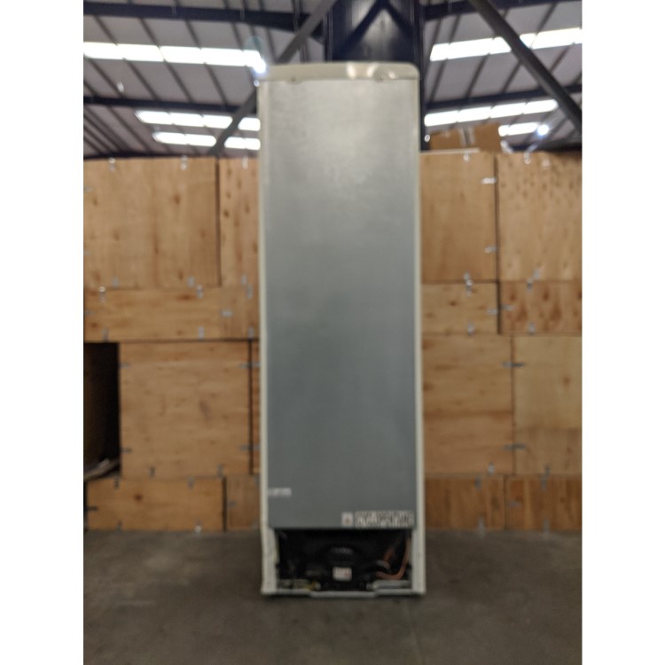Refurbished electriQ EQ6040RETROCREAM Freestanding 244 Litre 60/40 Retro Fridge Freezer Cream
