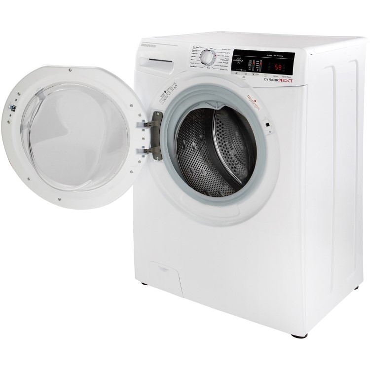 GRADE A1 - Hoover DXOA69LW3-80 Dynamic Next 9kg Freestanding Washing Machine - White