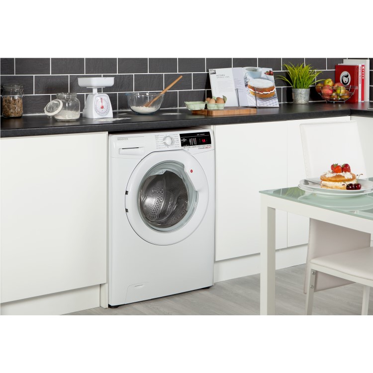GRADE A1 - Hoover DXOA69LW3-80 Dynamic Next 9kg Freestanding Washing Machine - White