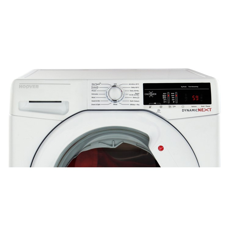 GRADE A1 - Hoover DXOA69LW3-80 Dynamic Next 9kg Freestanding Washing Machine - White