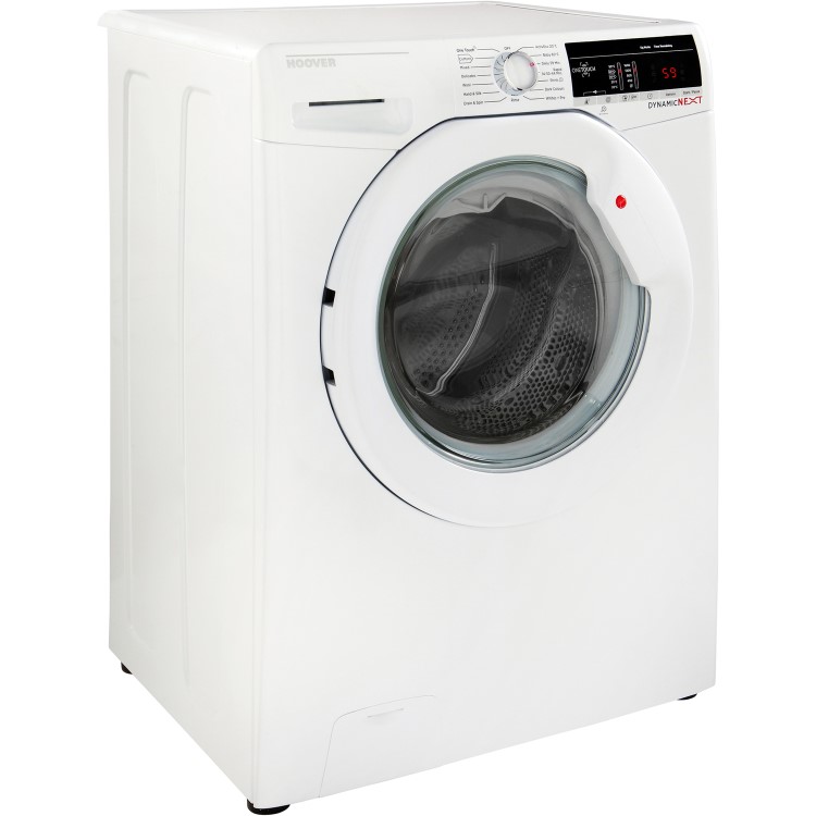 GRADE A1 - Hoover DXOA69LW3-80 Dynamic Next 9kg Freestanding Washing Machine - White