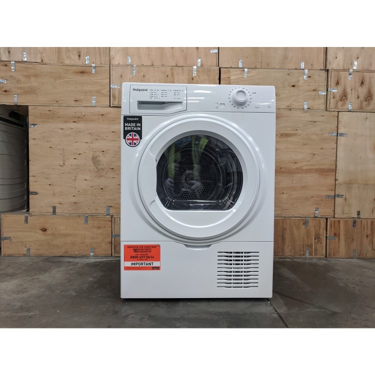 Refurbished Hotpoint H2D71WUK Freestanding Condenser 7KG Tumble Dryer White