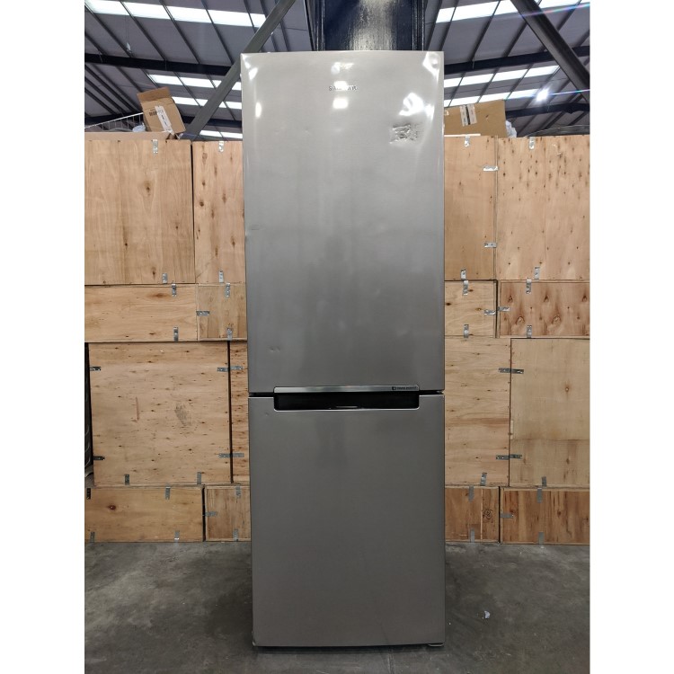 Refurbished Samsung RB29FSRNDSA/EU Freestanding 290 Litre 70/30 Fridge Freezer Silver