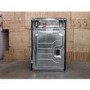 Refurbished Indesit KDP60SE 60cm Double Oven Dual Fuel Cooker Stainless Steel