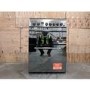 Refurbished Indesit KDP60SE 60cm Double Oven Dual Fuel Cooker Stainless Steel