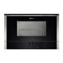 Refurbished Neff N70 C17GR00N0B Built In 21L With Grill 900W Microwave Stainless Steel