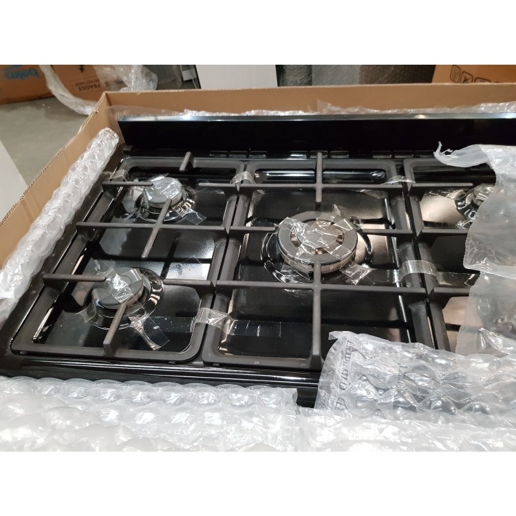 Refurbished New World NW90DF3CR 90cm Triple Cavity Dual Fuel Range Cooker Cream
