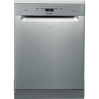 Indesit 14 Place Settings Freestanding Dishwasher - Silver