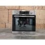 Refurbished Hoover HOC3BF5558IN Function Pyrolytic Self Cleaning 60cm Single Built In Electric Oven Stainless Steel
