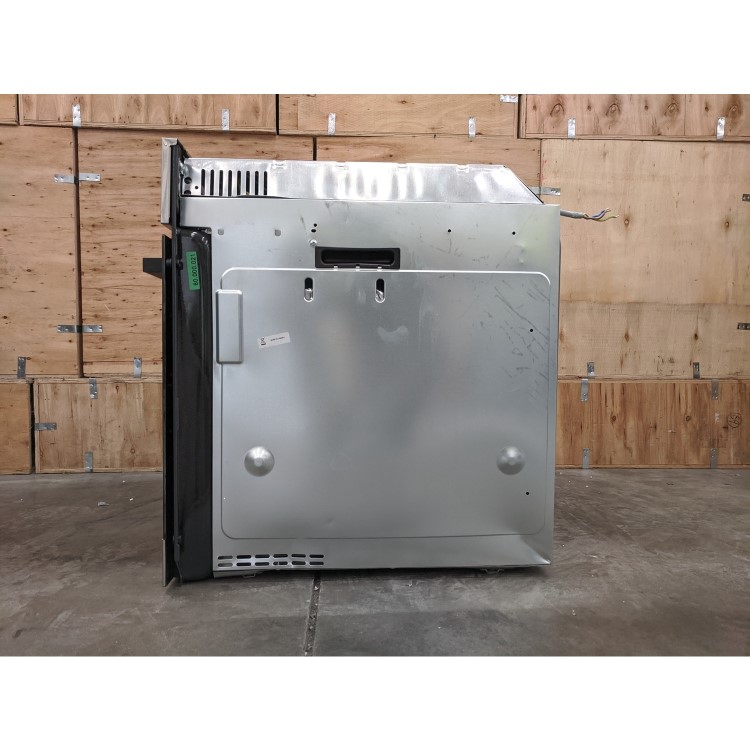 Refurbished Hoover HOC3BF5558IN Function Pyrolytic Self Cleaning 60cm Single Built In Electric Oven Stainless Steel
