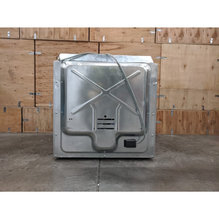 Refurbished Hoover HOC3BF5558IN Function Pyrolytic Self Cleaning 60cm Single Built In Electric Oven Stainless Steel