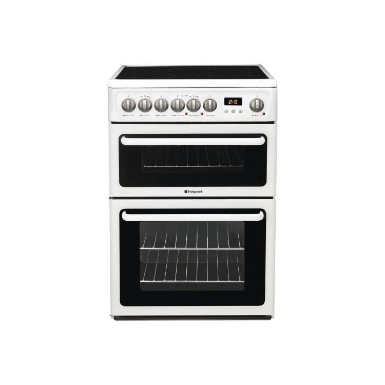 Refurbished Hotpoint HAE60P 60cm Electric Cooker