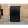 Refurbished Hotpoint Ultima HUD61KS 60cm Double Oven Dual Fuel Cooker Black