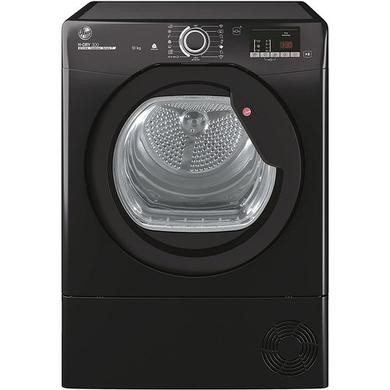 Refurbished Hoover HLEC10DBGB-80 Freestanding Condenser 10KG Tumble Dryer