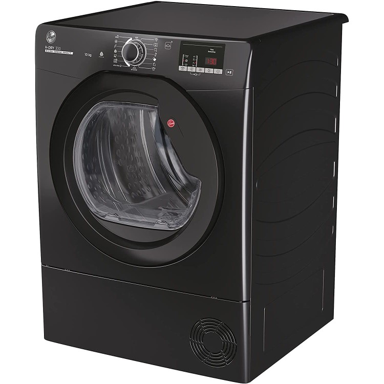 Refurbished Hoover HLEC10DBGB-80 Freestanding Condenser 10KG Tumble Dryer