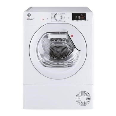 Refurbished Hoover HLE C10DE Smart Freestanding Condenser 10KG Tumble Dryer White