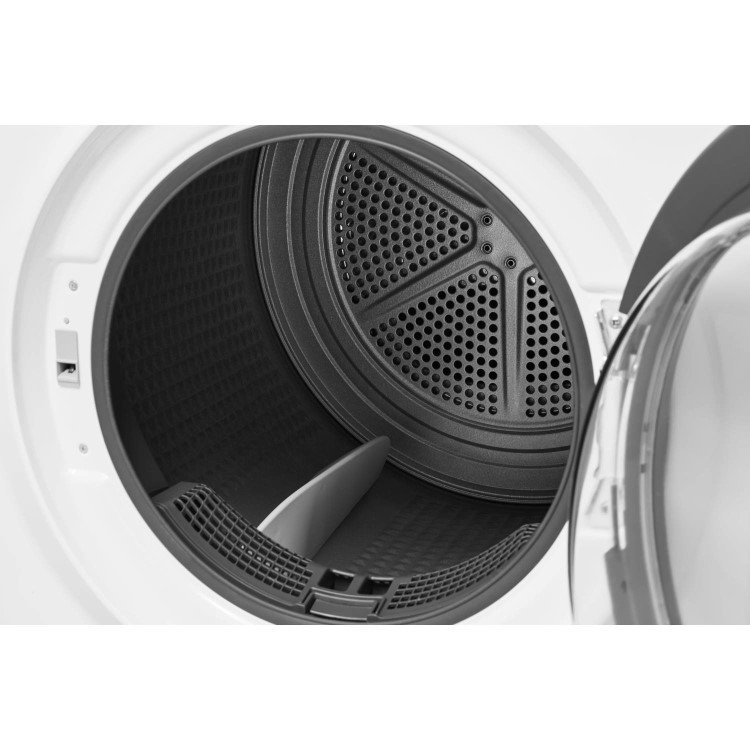 Refurbished Hotpoint NTM1081WK Freestanding Condenser 8KG Tumble Dryer White