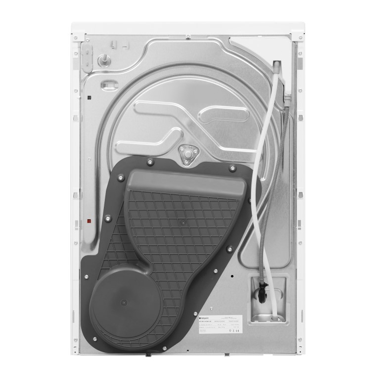 Refurbished Hotpoint NTM1081WK Freestanding Condenser 8KG Tumble Dryer White