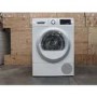Refurbished Bosch Serie 6 WTWH7660GB Smart Freestanding Heat Pump 9KG Tumble Dryer 