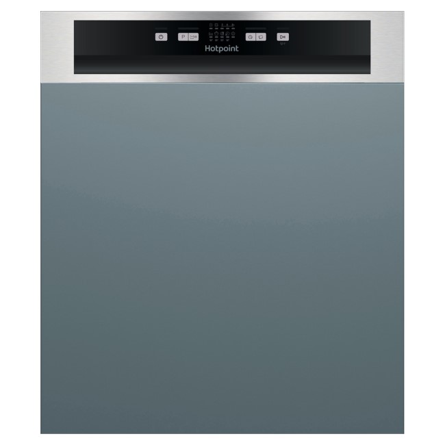 Hotpoint Aquarius 13 Place Settings Semi Integrated Dishwasher