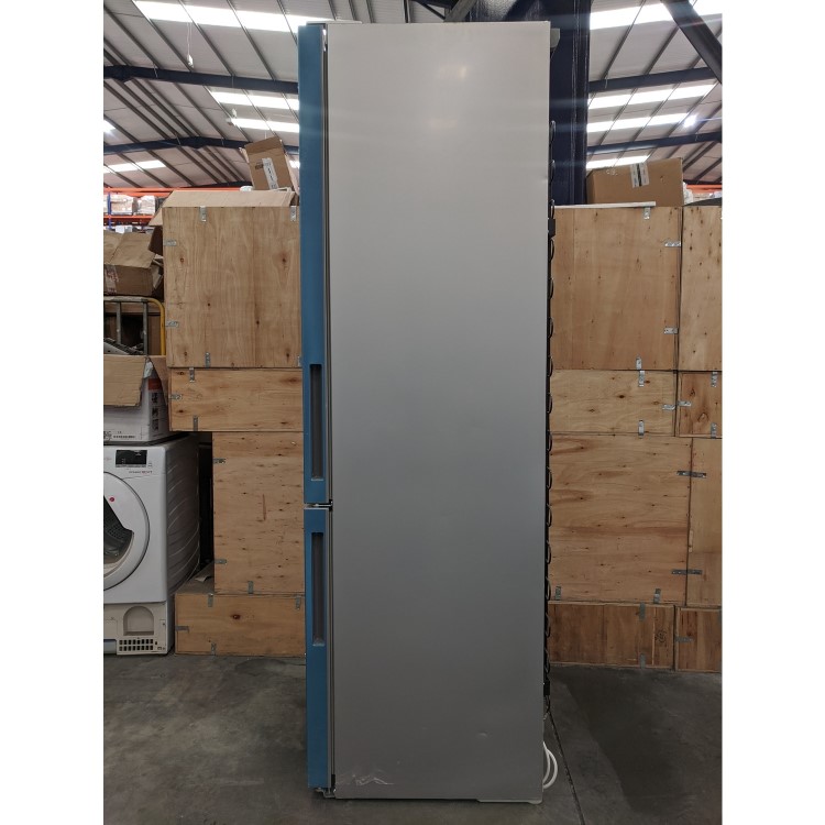 Refurbished Miele KFN29162Dclst Freestanding 338 Litre 70/30 Frost Free Fridge Freezer Stainless Steel