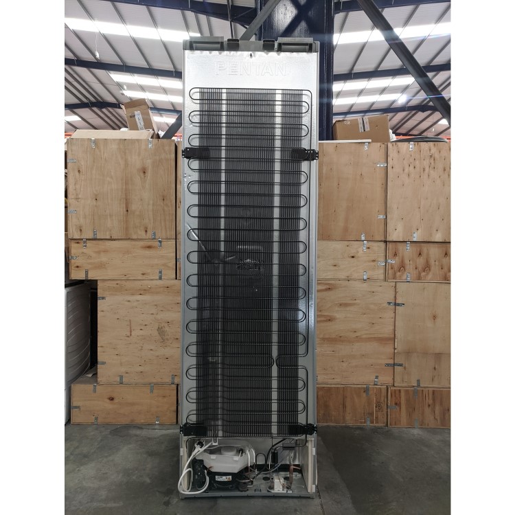 Refurbished Miele KFN29162Dclst Freestanding 338 Litre 70/30 Frost Free Fridge Freezer Stainless Steel