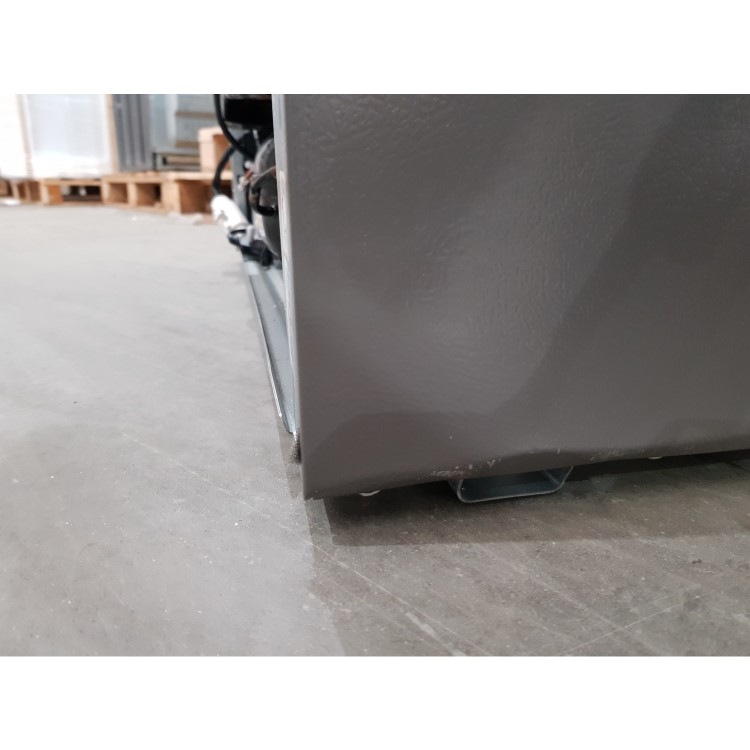 Refurbished Fridgemaster MQ79394FFS 378 Litre American Fridge Freezer Silver