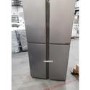 Refurbished Fridgemaster MQ79394FFS 378 Litre American Fridge Freezer Silver