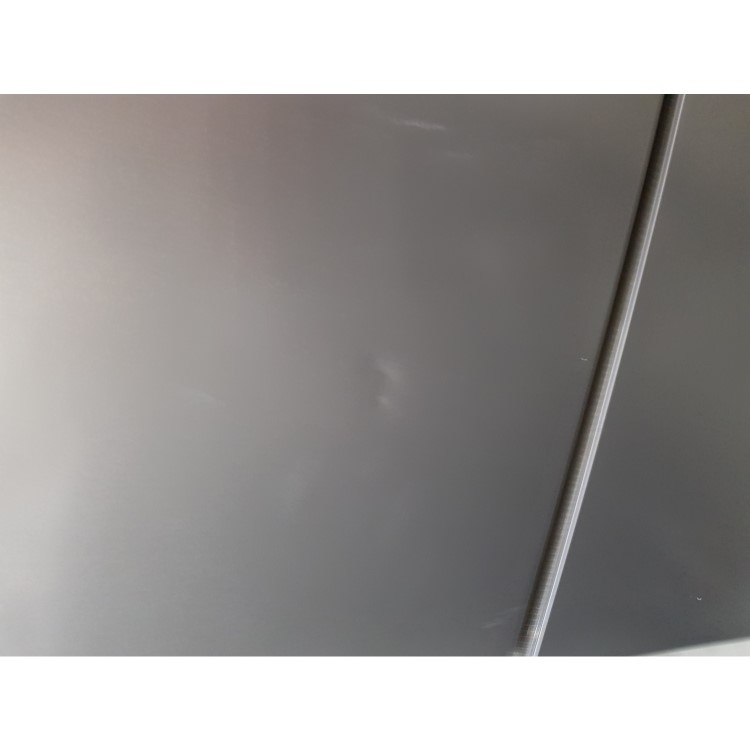 Refurbished Fridgemaster MQ79394FFS 378 Litre American Fridge Freezer Silver