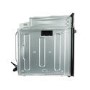 GRADE A3 - electriQ 65 litre 9 Function Full Fan Electric Single Oven Stainless Steel - Supplied with a plug