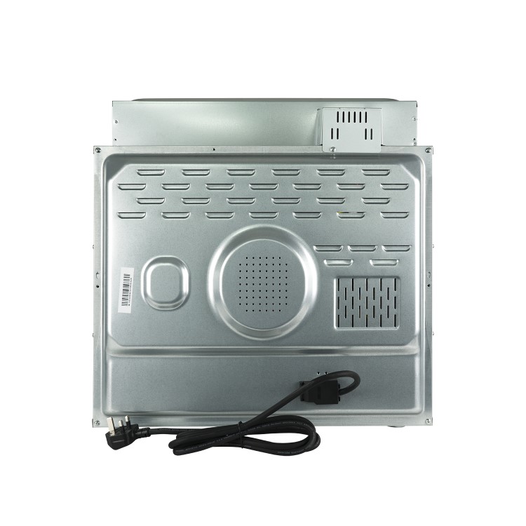 GRADE A3 - electriQ 65 litre 9 Function Full Fan Electric Single Oven Stainless Steel - Supplied with a plug