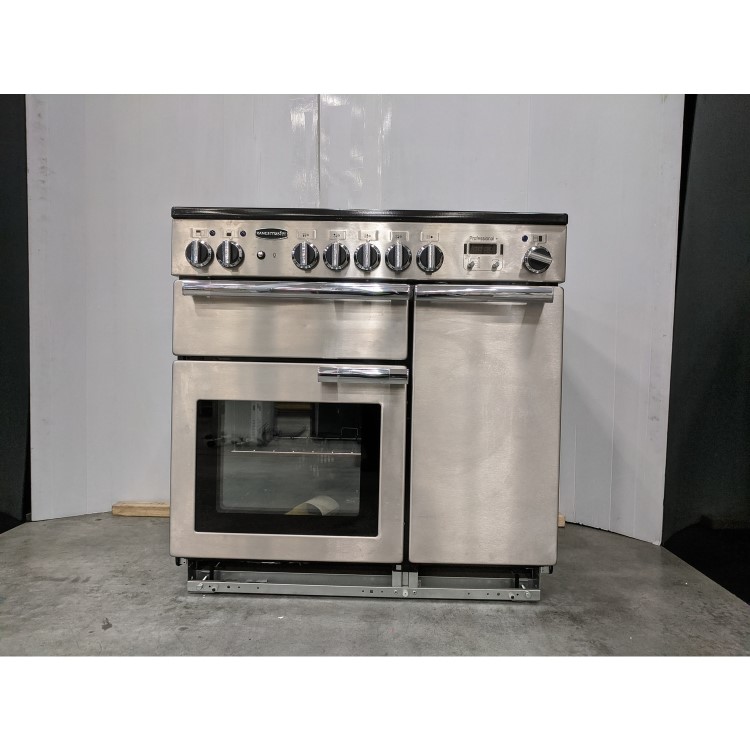 Refurbished Rangemaster Professional Plus PROP90ECSSC 90cm Electric Range Cooker Stainless Steel