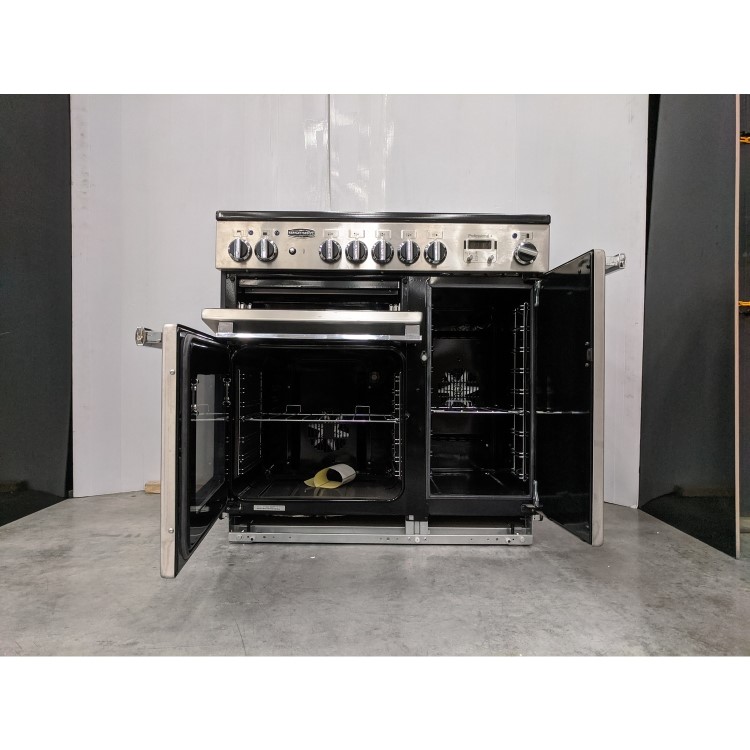 Refurbished Rangemaster Professional Plus PROP90ECSSC 90cm Electric Range Cooker Stainless Steel